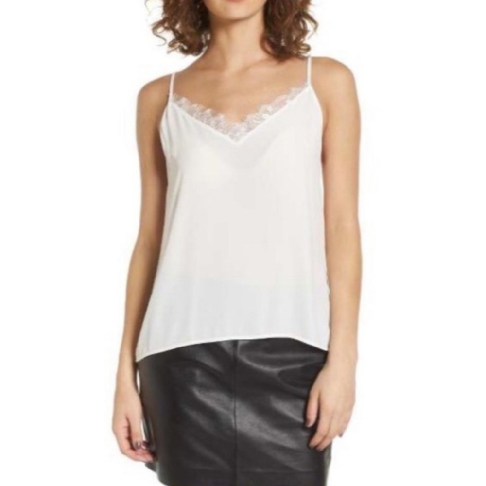 Never worn Lush lace camisole